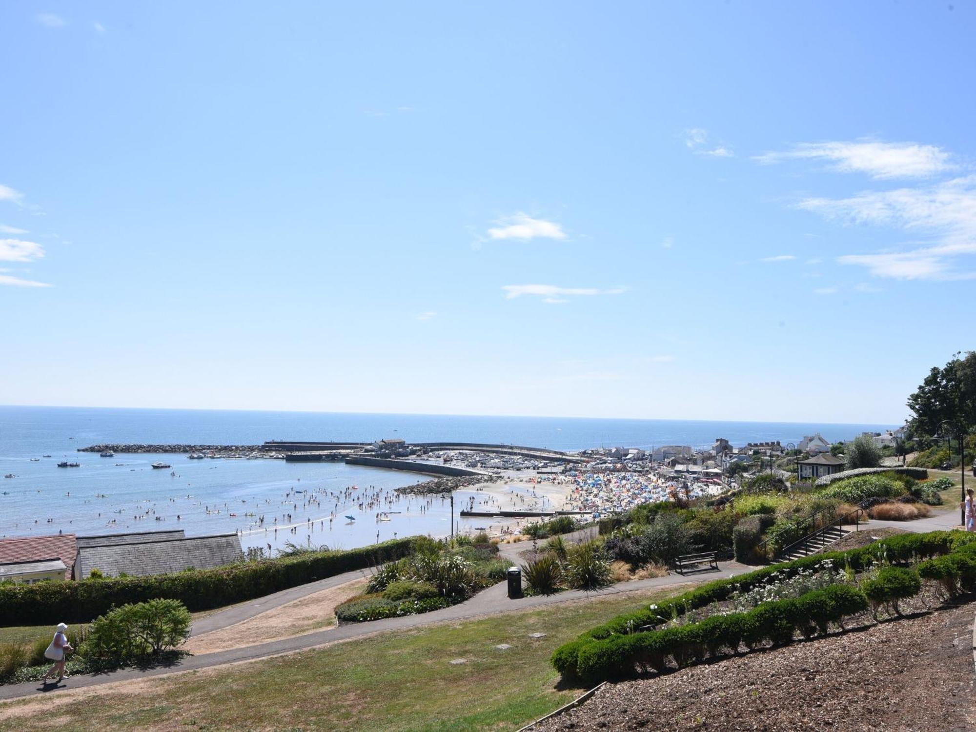Vila Kelly Bray Lyme Regis Exteriér fotografie