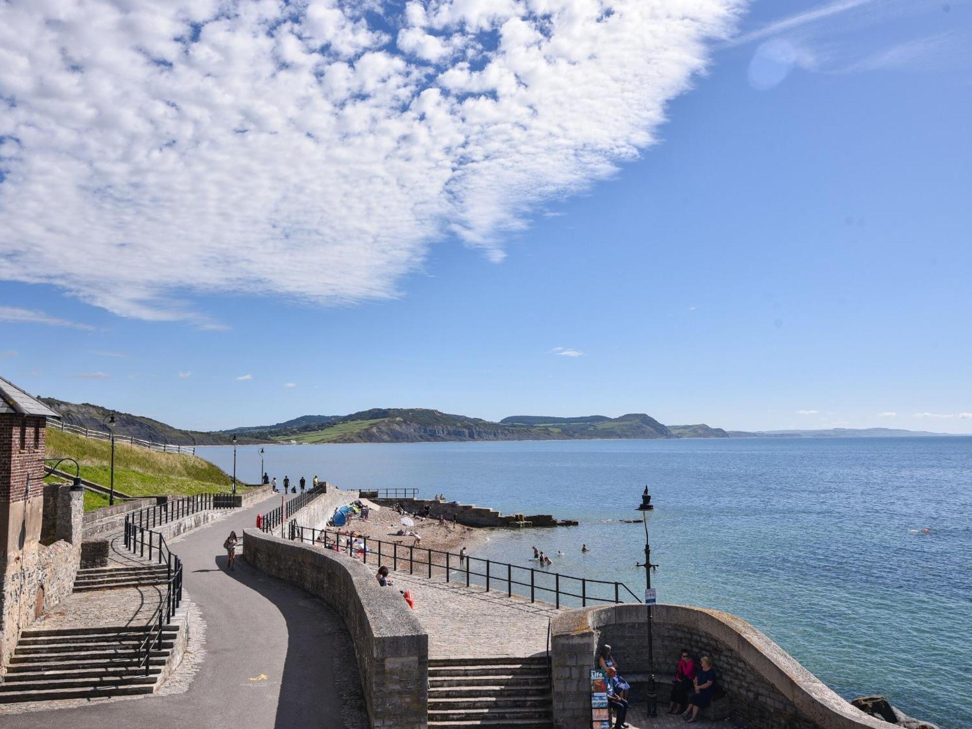 Vila Kelly Bray Lyme Regis Exteriér fotografie