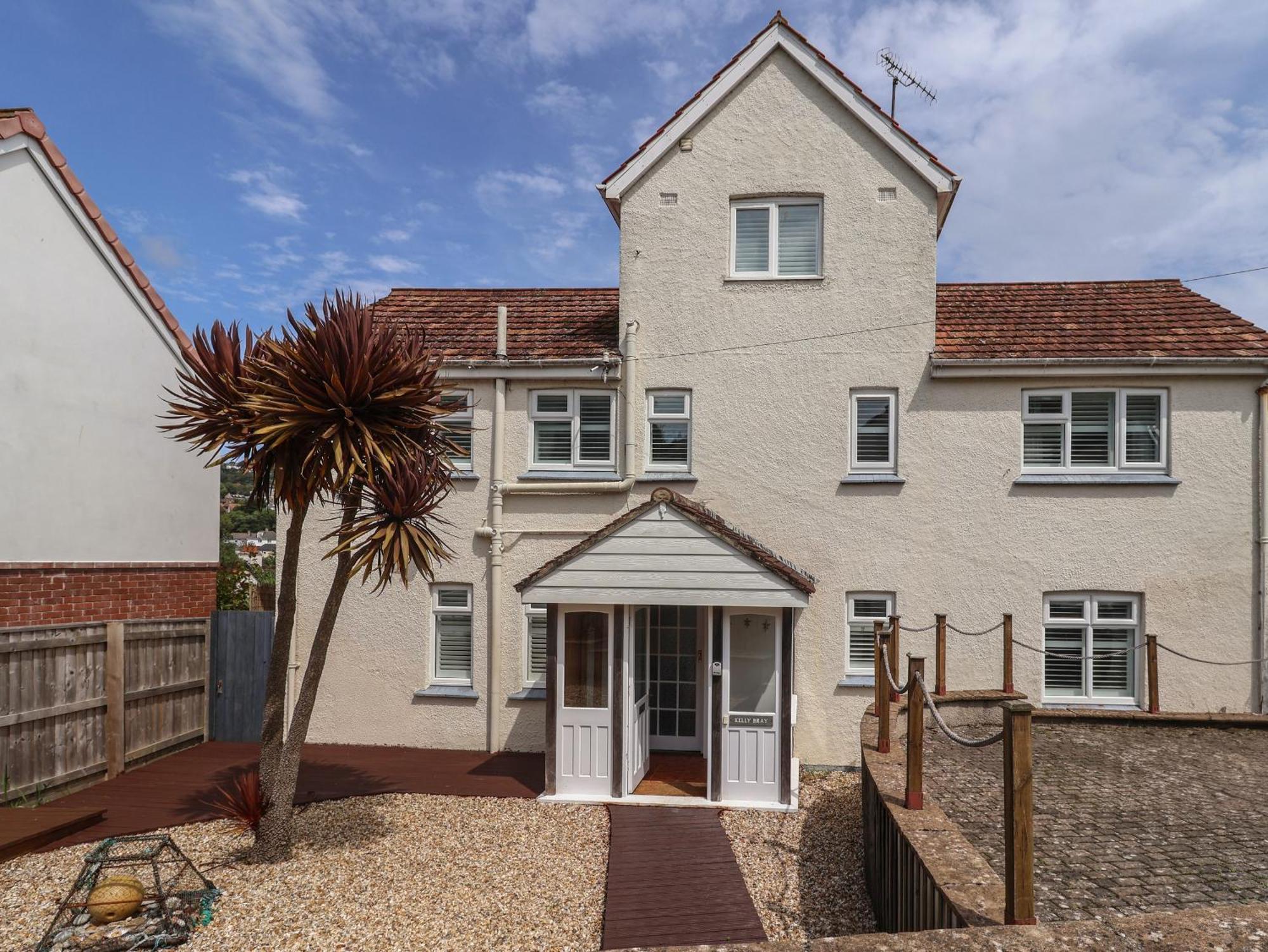 Vila Kelly Bray Lyme Regis Exteriér fotografie